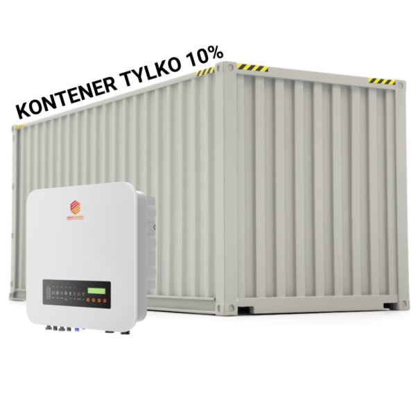 EachEnergy falownik PHS3-8K PHT4-20K jednofazowy hybrydowy kontener przedpłata 10%