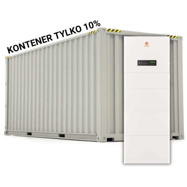 EachEnergy AIO H12 jednofazowa APHS trójfazowa APHT kontener przedpłata 10%