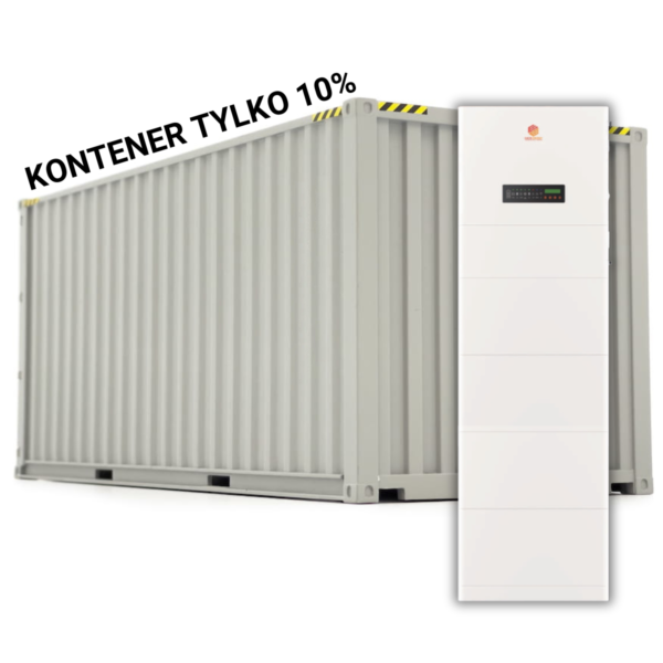 EachEnergy AIO H16 jednofazowa APHS trójfazowa APHT kontener przedpłata 10%