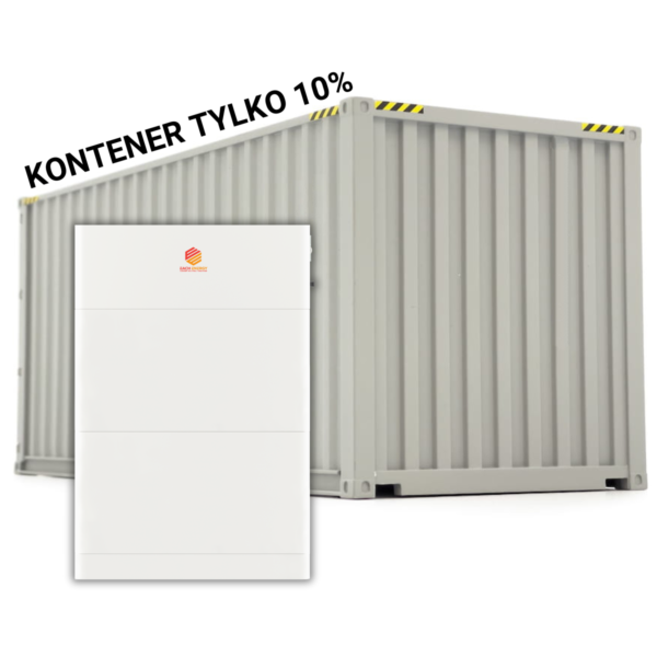 EachEnergy Bateria H8 BMS kontener przedpłata 10%