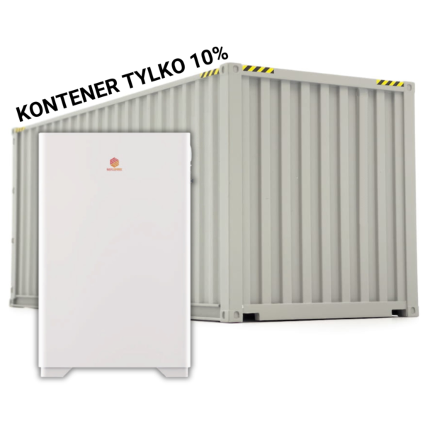 EachEnergy Bateria M10 kontener przedpłata 10%