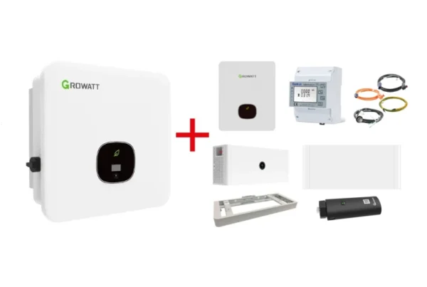 GROWATT Zestaw hybrydowy: MOD-6000TL3+Bateria APX 10kWh