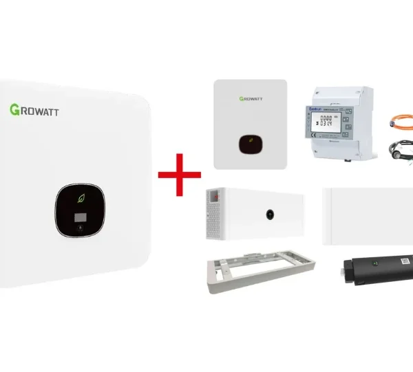 GROWATT Zestaw hybrydowy: MOD-6000TL3+Bateria APX 10kWh